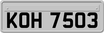 KOH7503