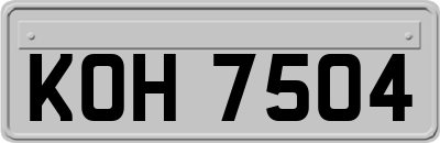 KOH7504