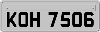KOH7506