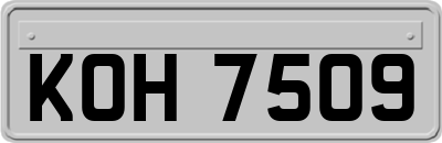 KOH7509