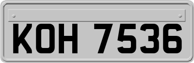 KOH7536