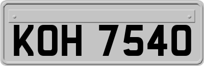 KOH7540
