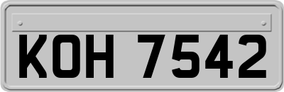 KOH7542
