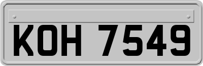 KOH7549