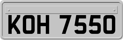 KOH7550