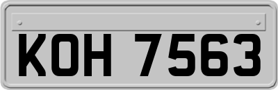 KOH7563