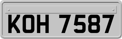 KOH7587