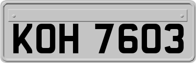 KOH7603