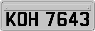 KOH7643