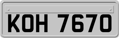 KOH7670