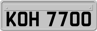 KOH7700