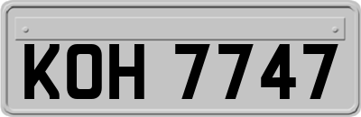 KOH7747
