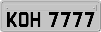 KOH7777