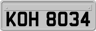 KOH8034