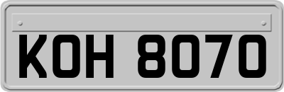 KOH8070