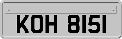 KOH8151