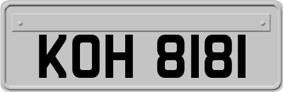 KOH8181