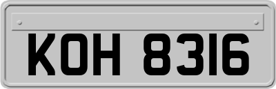 KOH8316