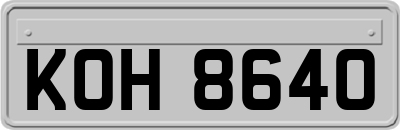 KOH8640
