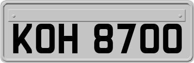 KOH8700