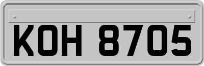 KOH8705