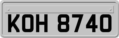 KOH8740