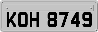 KOH8749