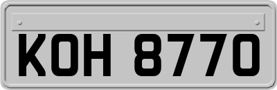 KOH8770