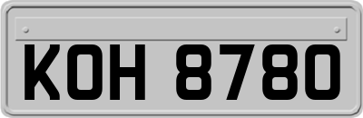 KOH8780