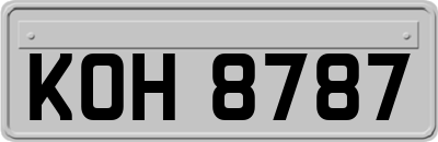 KOH8787