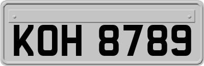 KOH8789