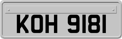 KOH9181