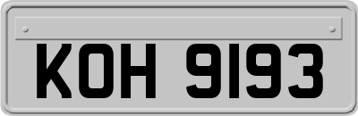KOH9193