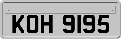 KOH9195