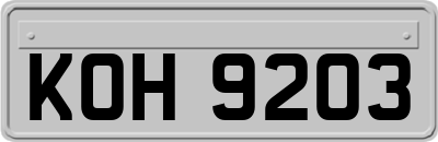 KOH9203