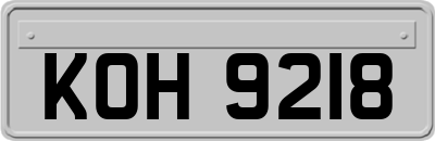 KOH9218