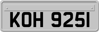 KOH9251