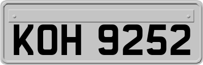 KOH9252