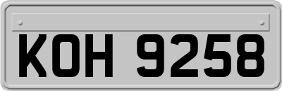 KOH9258