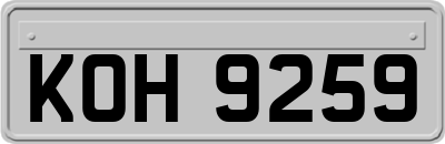 KOH9259
