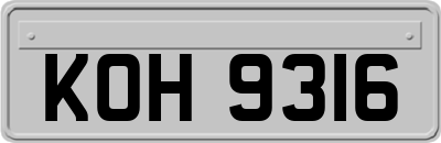 KOH9316