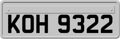 KOH9322
