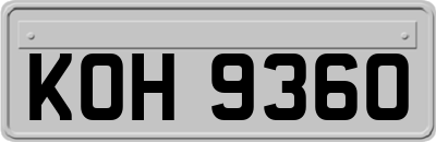 KOH9360