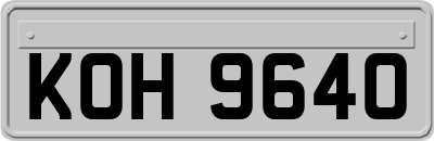 KOH9640