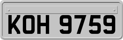KOH9759