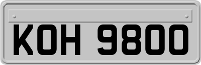 KOH9800