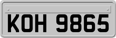 KOH9865