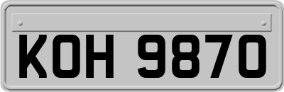 KOH9870