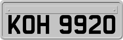 KOH9920