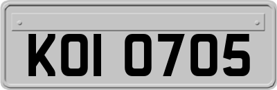 KOI0705